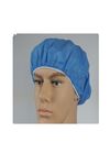 Coperture cape eliminabili non irritanti, cappelli eliminabili della sala operatoria monouso