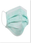 Maschera di protezione eliminabile verde non tossica comoda con CE FDA ISO13485