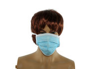 Maschera medica eliminabile sterile di uso chirurgico con colore blu amichevole di Eco delle cinghie