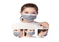 Una maschera medica eliminabile di 4 pieghe/irritazione non eliminabile della maschera di protezione del filtro a carbone