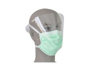 Maschera antivirale eliminabile di igiene con il prodotto chimico trasparente dello schermo resistente