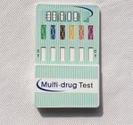 Posto di lavoro della droga della selezione del pannello dei corredi 6 del test diagnostico di FDA &amp; del CE gratis