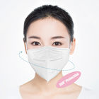 Maschera pieghevole respirabile FFP2 maschera protettiva eliminabile di protezione di 4 strati