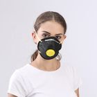 L'anti polvere della maschera eliminabile della tazza FFP2 impedisce la maschera della protezione del fronte del virus