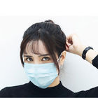 Maschere personali eliminabili non tessute di procedura di Earloop di sicurezza della maschera di protezione di 3 pieghe