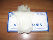 I guanti eliminabili della mano del PVC AQL1.5, spolverizzano i guanti medici del vinile libero