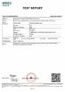Cina HUBEI SAFETY PROTECTIVE PRODUCTS CO.,LTD(WUHAN BRANCH) Certificazioni