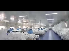 Tende chirurgiche usa e getta con apertura finestrata con imballaggio individuale sterile