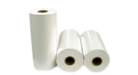 15-70 micron Rollo di pellicola trasparente di PVC per la stampa di etichette