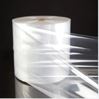 15-70 micron Rollo di pellicola trasparente di PVC per la stampa di etichette