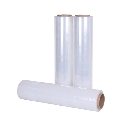 Laminare roll LDPE stretch pallet wrap film per la macchina di imballaggio merci