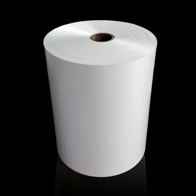 Resistenza alle lacrime Perla Bianco Sigillabile al calore BOPP Pellicola perlacentaria Imballaggio flessibile Pellicola di plastica morbida Imballaggio alimentare