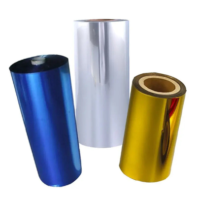 BOPET Composite Web Biaxial Stretch Film Trasparente Stampa digitale Pet Film Tessile