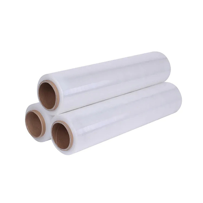 PE Stretch Packaging Film di avvolgimento Rosso Nero Giallo Verde Blu Colori personalizzati