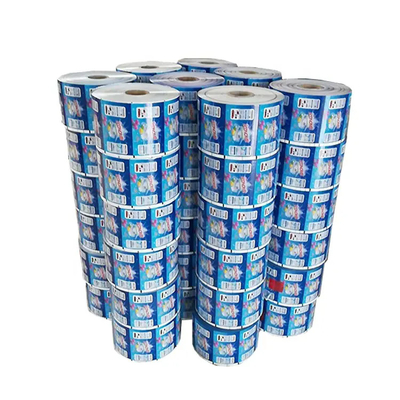Etichettatura di imballaggio con manica PETG automatica stampata Pet Shrink Pvc Food Wrap Film Imbottigliato