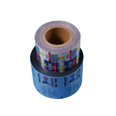 Etichettatura di imballaggio con manica PETG automatica stampata Pet Shrink Pvc Food Wrap Film Imbottigliato