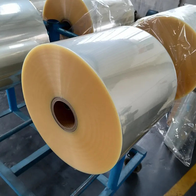 30um-150um PVC / PETG pellicola restrittiva per imballaggi di bottiglie per etichette