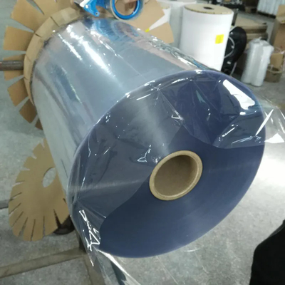 30um-150um PVC / PETG pellicola restrittiva per imballaggi di bottiglie per etichette