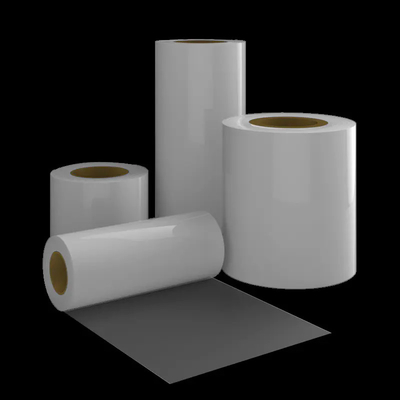 0.25mm Colore massello Alto lucido Tocco morbido Plastica PETG PET Tavola mobili Rollo di pellicola protettiva per la laminazione