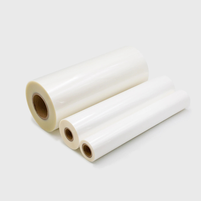 0.25mm Colore massello Alto lucido Tocco morbido Plastica PETG PET Tavola mobili Rollo di pellicola protettiva per la laminazione