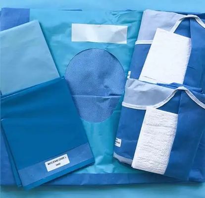 Anti-static Surgery Pack in Blue/Green/White for OEM/ODM Manufacturers