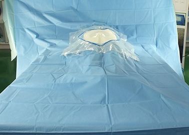 Chirurgico sterile dell'ospedale copre per la certificazione del CE di procedure della ginecologia