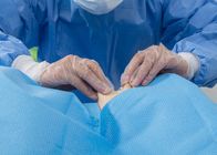 Chirurgico eliminabile colorato copre la protezione affidabile impermeabile sterile della classe I