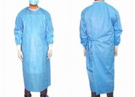 L'abito chirurgico di rinforzo anti elettricità statica, isolamento eliminabile abbiglia l'alcool resistente