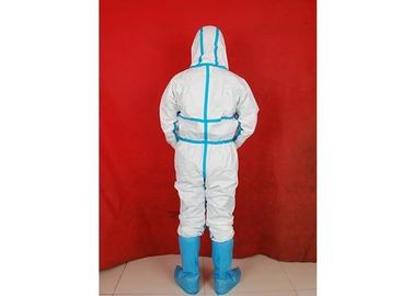 Abiti eliminabili impermeabili di isolamento, monouso eliminabile del vestiario di protezione