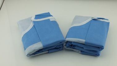 Abiti medici eliminabili di rinforzo, allergene non dell'abito protettivo sterile