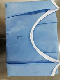 Batteri anti- eliminabili del vestiario di protezione della laminazione del PE pp dei pp per la sala operatoria