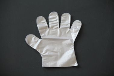 S m. L guanti eliminabili del polietilene di tocco sicuro di XL nell'esame medico