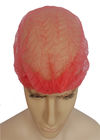 Cappuccio capo eliminabile non tessuto/certificato eliminabile di iso del CE della copertura dei capelli