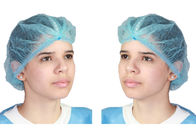 Protezione personale dei cappelli chirurgici eliminabili respirabili con la striscia rilevabile della colata
