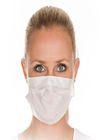 Earloop eliminabile bianco protezione la maschera, maschera di protezione eliminabile di 2 pieghe di uso medico
