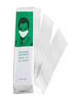 Earloop eliminabile bianco protezione la maschera, maschera di protezione eliminabile di 2 pieghe di uso medico