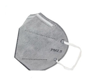 Maschera eliminabile piegante comoda dell'anti polvere del tessuto della maschera FFP2 non
