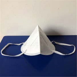 Maschera comoda del respiratore FFP2 del popolare della maschera eliminabile piana verticale di antivirus N95
