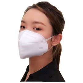 Maschera comoda del respiratore FFP2 del popolare della maschera eliminabile piana verticale di antivirus N95