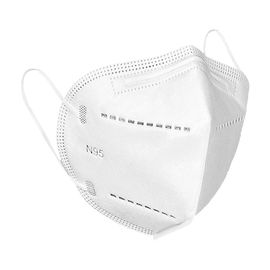 Maschera comoda del respiratore FFP2 del popolare della maschera eliminabile piana verticale di antivirus N95