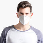 Maschera di protezione eliminabile non tessuta pieghevole del peso leggero della maschera FFP2 dell'anti virus