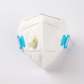 Maschera di protezione protettiva piana piegata personale comoda della maschera di protezione del cotone FFP2