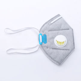 Maschera di protezione protettiva piana piegata personale comoda della maschera di protezione del cotone FFP2