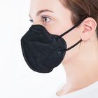 Maschera del respiratore del carbonio attivata respiro facile pieghevole della maschera FFP2 di Earloop