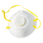 Maschera eliminabile amichevole FFP2, maschera di Eco di polvere valvolata di sicurezza personale