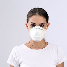 Maschera di polvere eliminabile su misura, maschera della tazza di FFP1/FFP2 con la valvola
