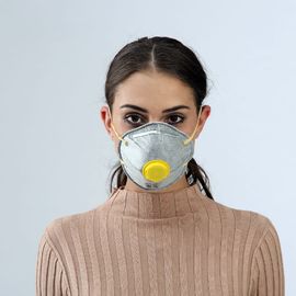 Maschera di polvere eliminabile su misura, maschera della tazza di FFP1/FFP2 con la valvola
