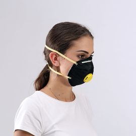 Maschera di polvere eliminabile su misura, maschera della tazza di FFP1/FFP2 con la valvola