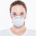 Batteri non tessuti comodi della maschera di protezione della maschera della tazza FFP2 della prova della polvere anti