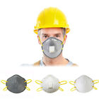 Maschera non tessuta amichevole del respiratore della tazza dell'anti pelle standard di inquinamento N95 FFP2